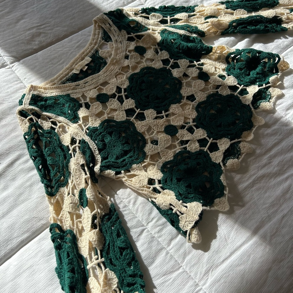 Crochet Sweater (bought in Germany)